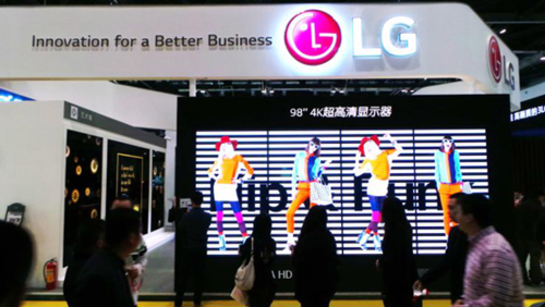 LG全线商显产品引领视听未来