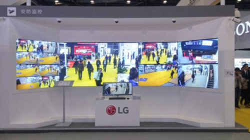 LG全线商显产品引领视听未来_中国经济网――