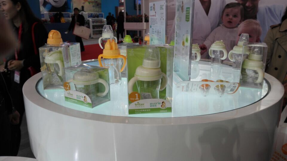 爱得利亮相第十三届京正·北京孕婴童产品博