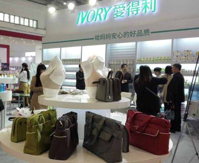 爱得利亮相第十三届京正·北京孕婴童产品博