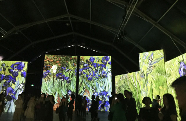 上海家化牵手梵高艺术展 立足公益关爱抑郁症