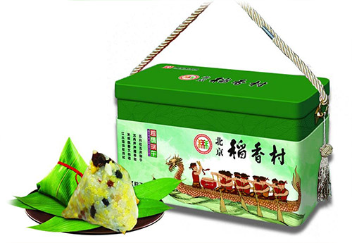 北京稻香村粽子产品迎来销售小高潮_中国经济