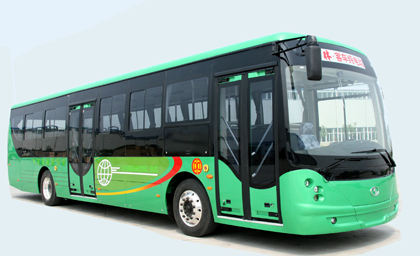 少林SLG6120EV型纯电动城市客车被评为河南
