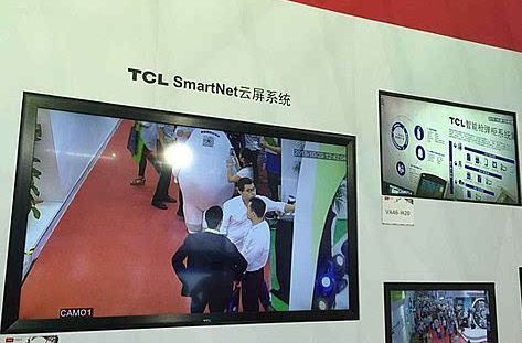 新技术主打 TCL华丽助阵安博会_中国经济网―