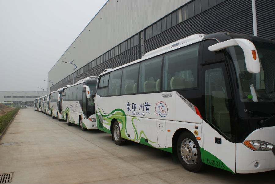 中通客车批量进入贵州旅游市场_中国经济网―