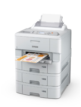 商用墨仓式再添新丁--爱普生墨仓式WF-6系震