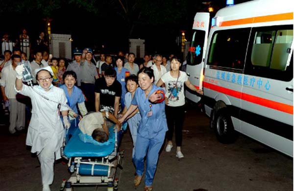 众志成城,阜宁救援就是现在!_中国经济网――