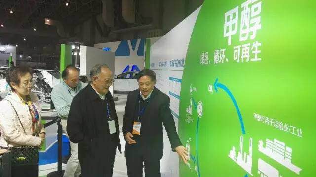 政协委员李书福的2017两会提案之推广甲醇汽