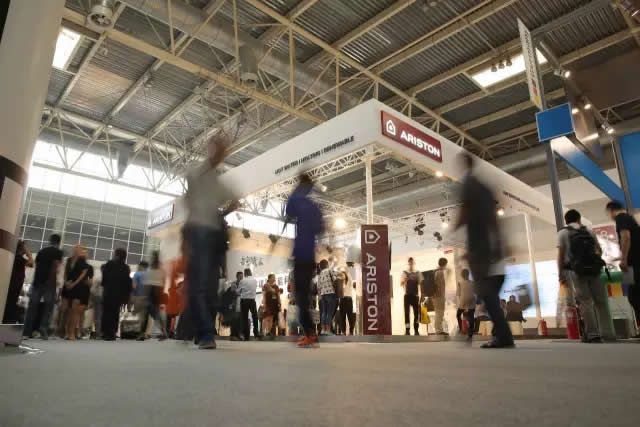 阿里斯顿携新品璀璨亮相中国供热展(图1) 阿里斯顿携新品璀璨亮相中国供热展(图1)