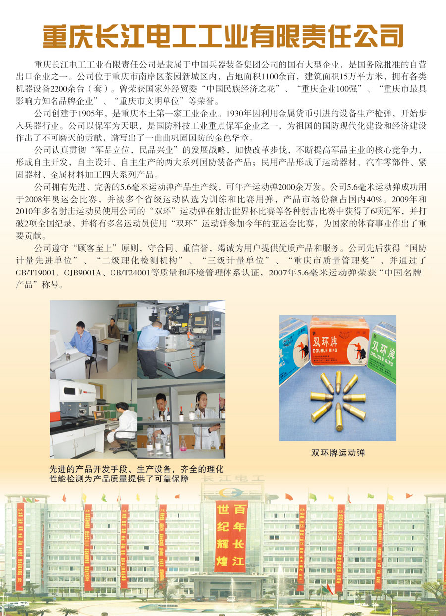 重庆长江电工工业集团有限公司